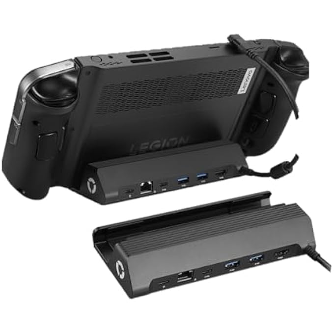 rayihni LEGION GO USB-C HUB DOCK - 6-IN-1 GAMING ACCESSORY, IMPROVES GAME SPEED EFFICIENCY, 4K VISUAL SUPPORT FOR LEGION GO CONSOLE - Image 2
