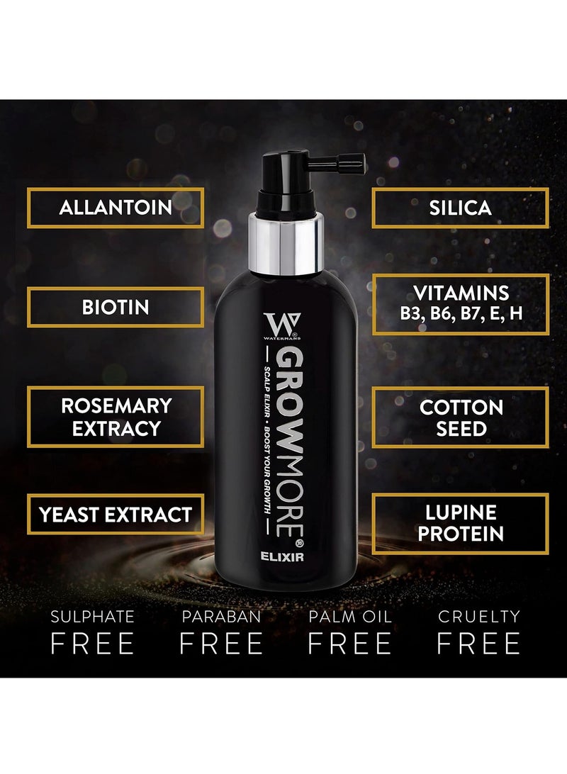 واترمانز إكسير جرو مور لإعادة نمو الشعر 100ملليلتر - Image 4