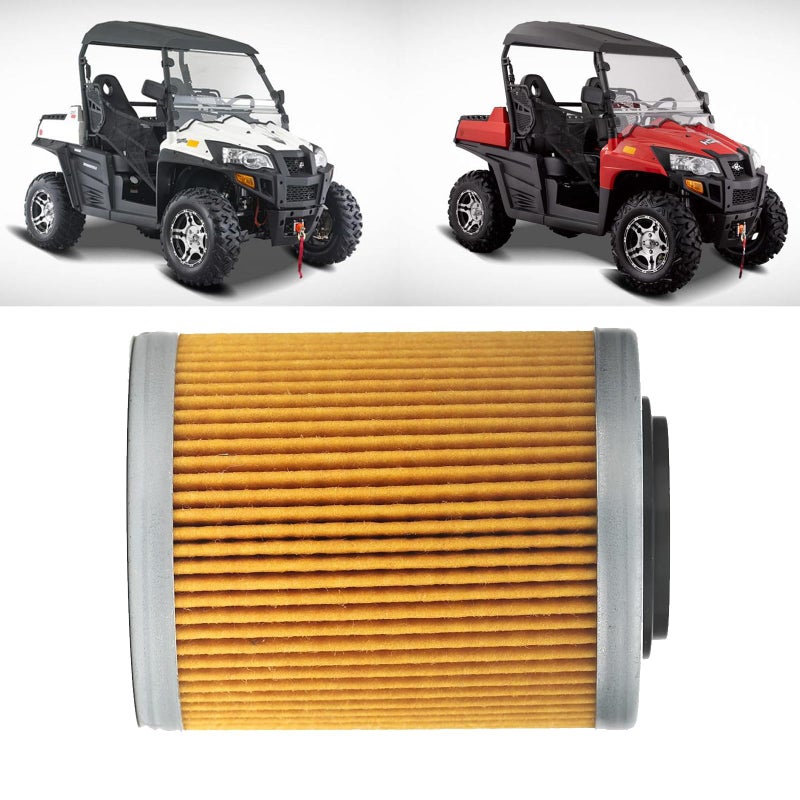 Oil Filter HS800 HS1000 ATV UTV 800 1000 Hisun,Massimo,Coleman,Bennche,YS,HS,MSU 15200-010-0000（1PCS）