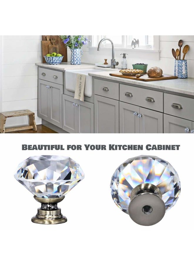 DeELF Outlet Glass knobs - Black Base & Bronze Base brown - Image 4