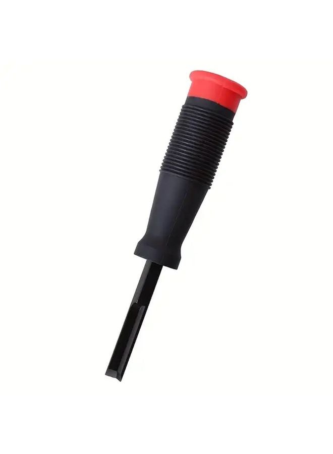 Red Corner Chisel 90 Degree Right Angle Professional Woodworking Tool For Door Framing Hinge Recess - Image 1