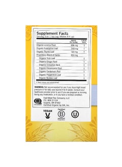 Yogi Tea Yogi Tea, Breathe Deep, Caffeine Free, 16 Tea Bags, 1.12 oz (32 g)  - Image 2