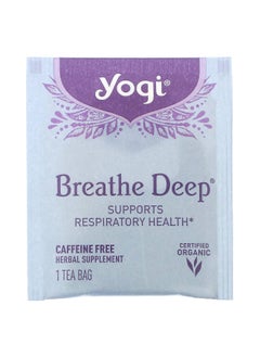 Yogi Tea Yogi Tea, Breathe Deep, Caffeine Free, 16 Tea Bags, 1.12 oz (32 g)  - Image 3