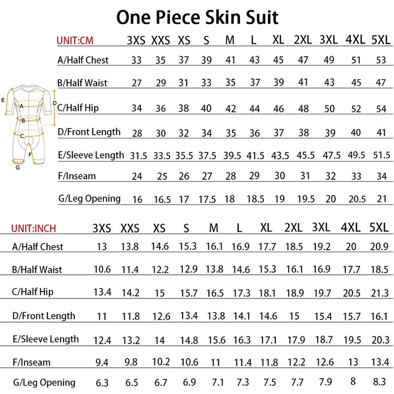 Women's Cycling Triathlon Suit - Breathable, Spring/Summer