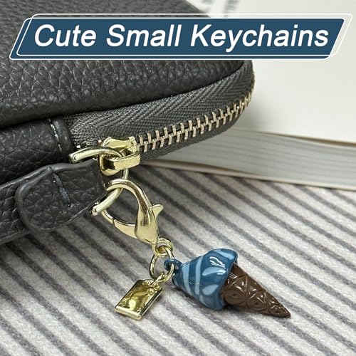 Sbredit Cute Bag Charm Purse Charms Keychain- Keychain for Bags- Gifts for Women Mothers Day Gifts Christmas Valentine Bag Accessory - Image 3