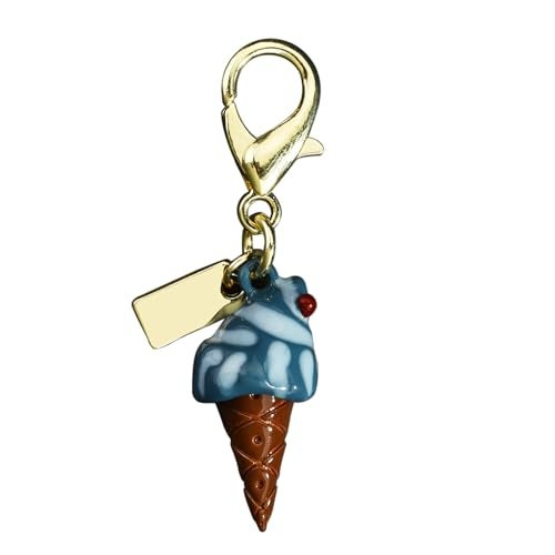 Sbredit Cute Bag Charm Purse Charms Keychain- Keychain for Bags- Gifts for Women Mothers Day Gifts Christmas Valentine Bag Accessory - Image 1