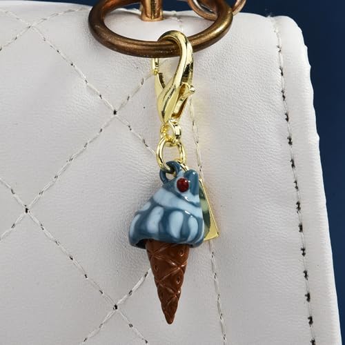Sbredit Cute Bag Charm Purse Charms Keychain- Keychain for Bags- Gifts for Women Mothers Day Gifts Christmas Valentine Bag Accessory - Image 4