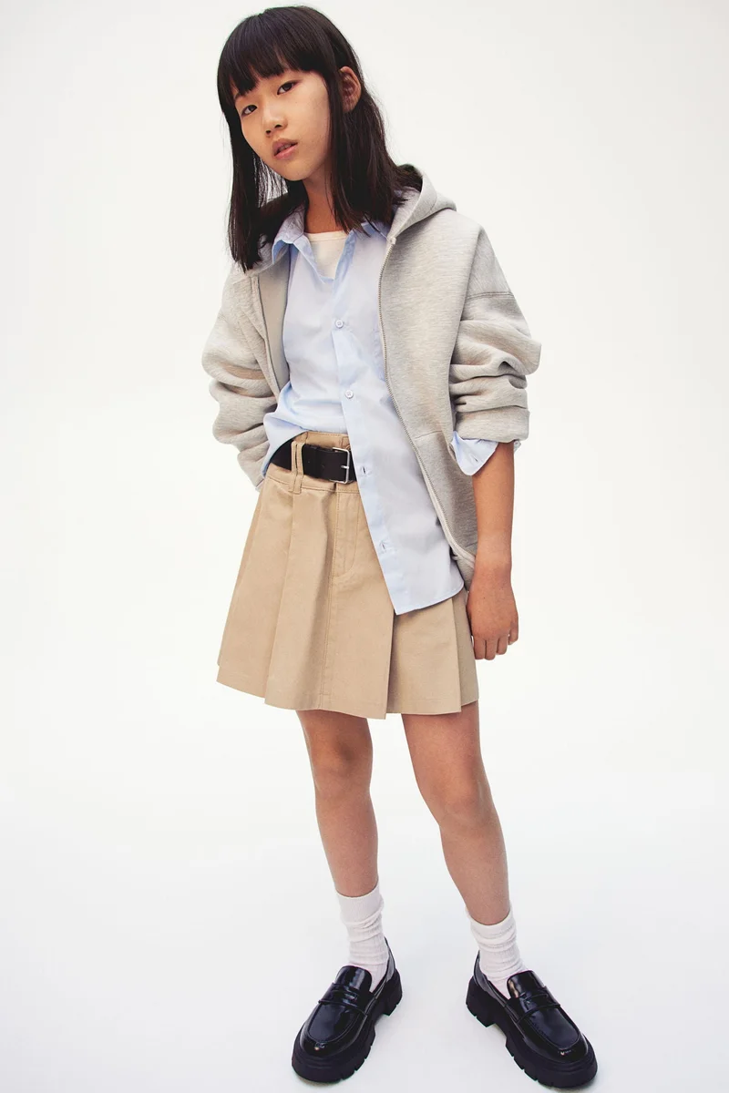 H&M Pleated Skirt