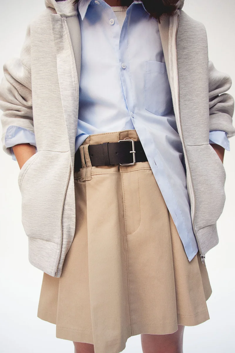 H&M Pleated Skirt
