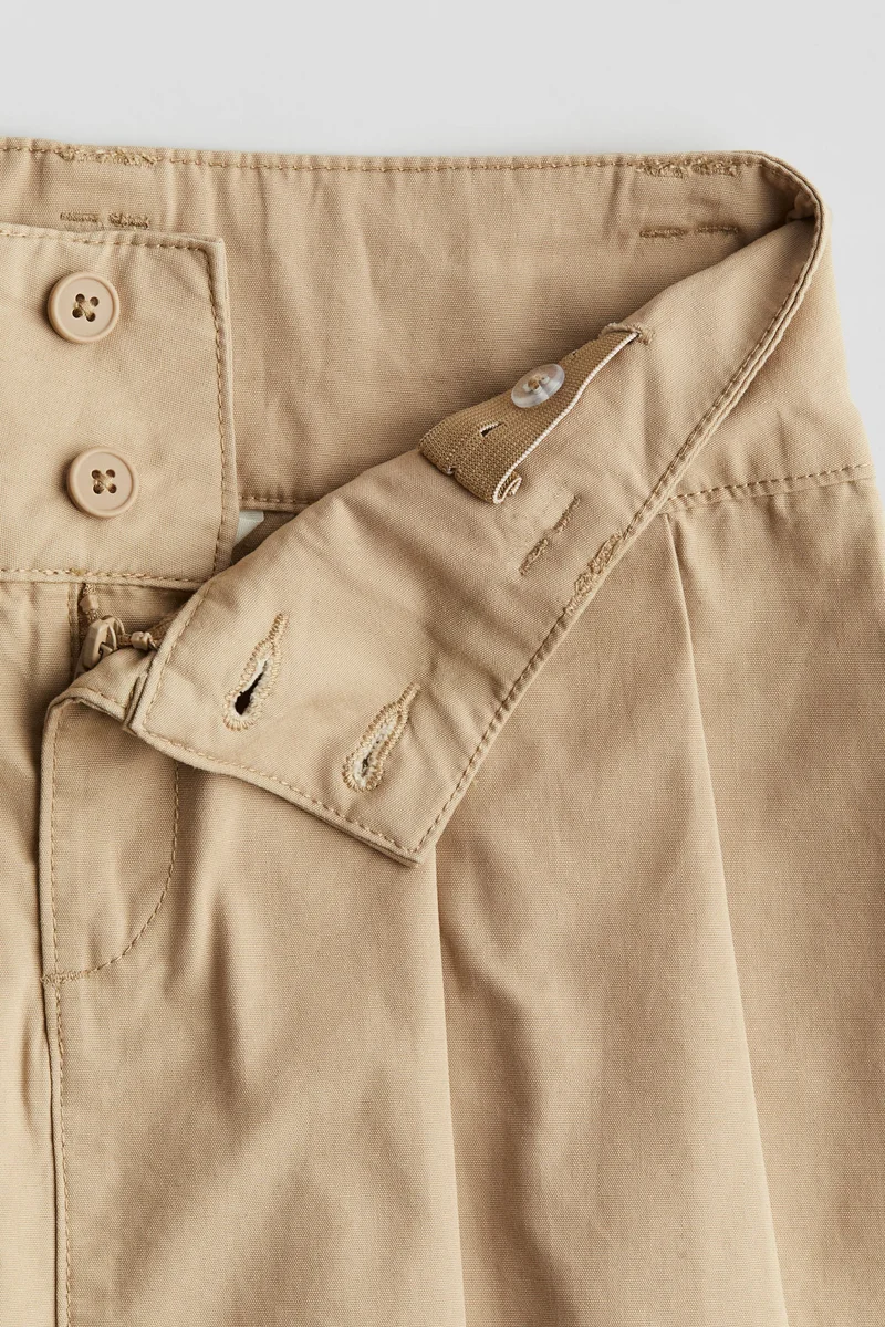 اتش اند ام Pleated Skirt