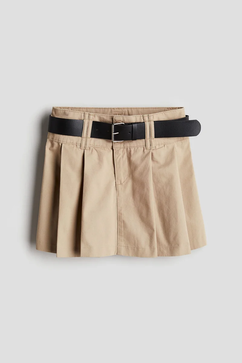 اتش اند ام Pleated Skirt