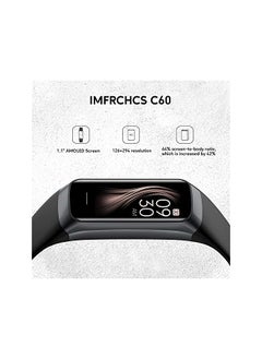 neotimely and Fitness Tracker, with 1.1" AMOLED Color Display Smart Watch, 24/7Heart Rate Monitor, Indoor Outdoor Tracking, Sleep Monitor, 3 ATM Waterproof Step Counter Watch for Women Men (Black)  - Image 5