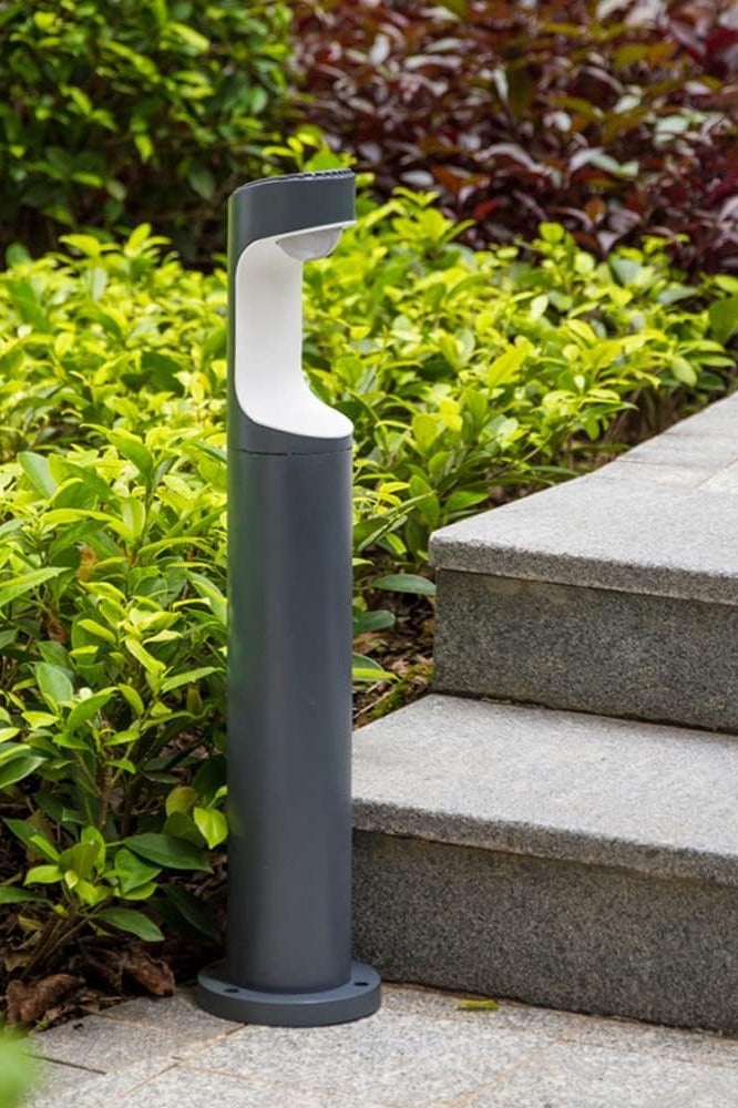 BESTAR 12W Outdoor LED Bollard Light - IP65 Waterproof Garden Pathway Lamp, 600mm Height, Aluminium Body, 180° Beam Angle - Image 1