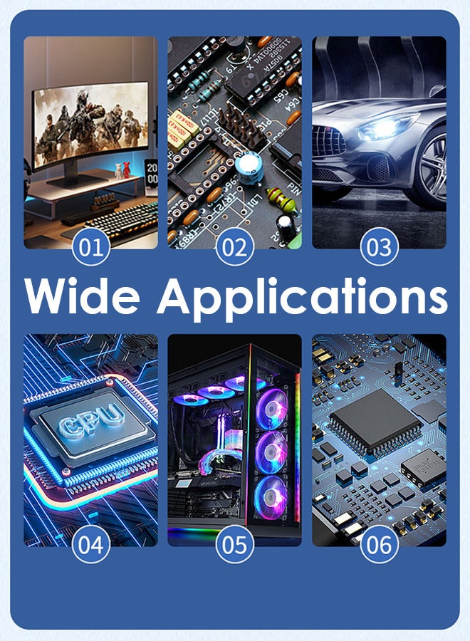 هالنزي معجون حراري عالي الأداء لتبريد جميع معالجات وحدة المعالجة المركزية - Image 5