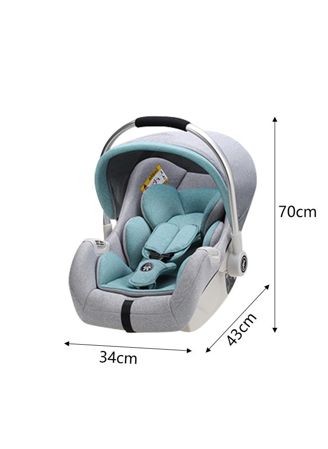 Occuwzz Baby Carrier Portable Baby Car Seat with Full Body Support Cushion  - Image 3
