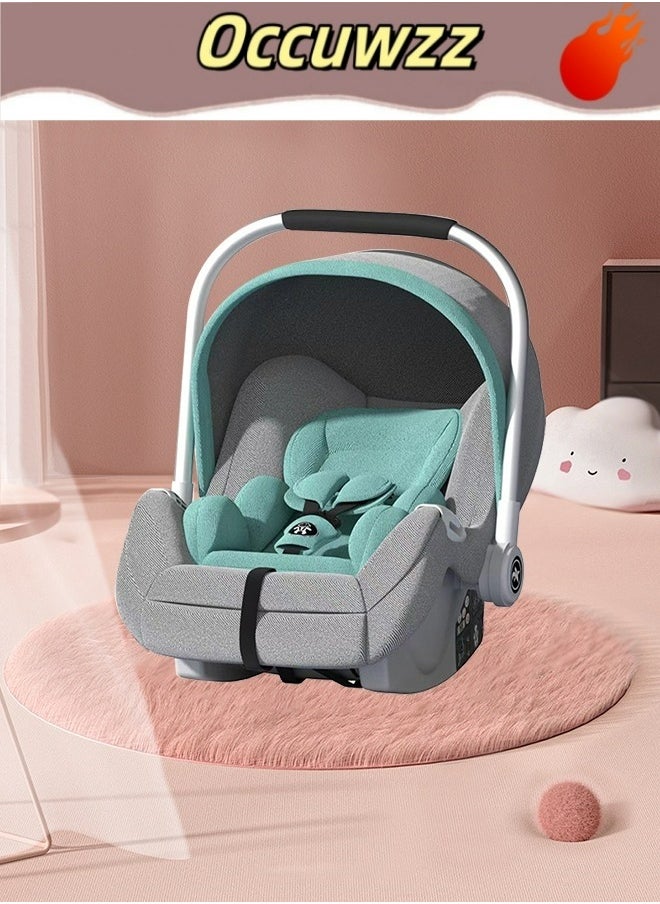 Occuwzz Baby Carrier Portable Baby Car Seat with Full Body Support Cushion  - Image 1