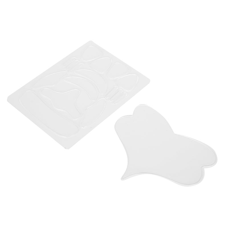 17pcs AntiWrinkle Pad Face Lift Reusable Forehead Sticker Silicone Chest Patch SkinCare - Image 3