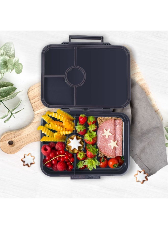 ESSEN Tritan Bento Lunch Box for Kids Boys - Football - Image 5