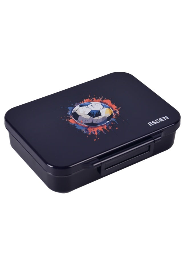 ESSEN Tritan Bento Lunch Box for Kids Boys - Football - Image 2
