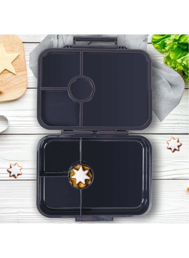 ESSEN Tritan Bento Lunch Box for Kids Boys - Football - Image 4