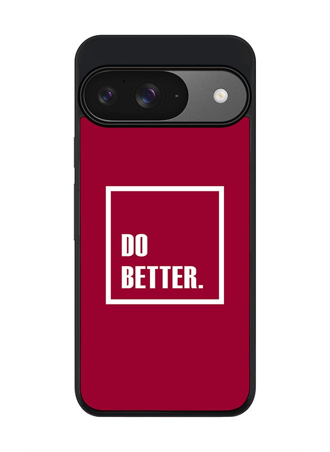 Stylizedd For Google Pixel 9 Case,Slim fit Camera Protection, Shockproof Thin Phone cover - Do Better.  - Image 1