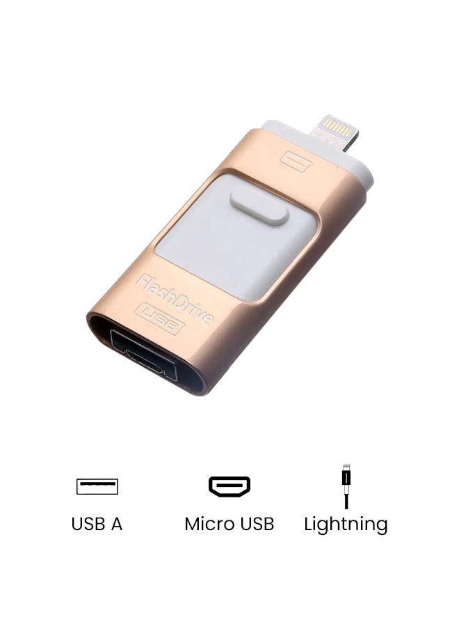 محرك الأقراص فلاش USB يو ديسك 3 في 1 16 GB