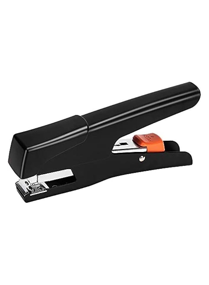 PROMASS Hand Held Effortless Plier Stapler, 25 Sheets, Black - Image 1