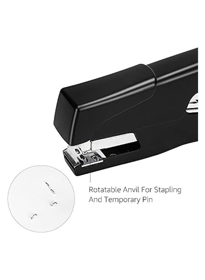 PROMASS Hand Held Effortless Plier Stapler, 25 Sheets, Black - Image 4