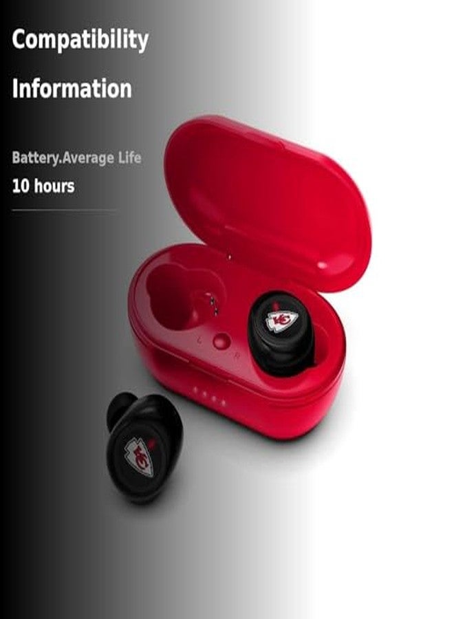 SOAR سماعات أذن لاسلكية حقيقية SOAR NFL، كانساس سيتي تشيفز - Image 4