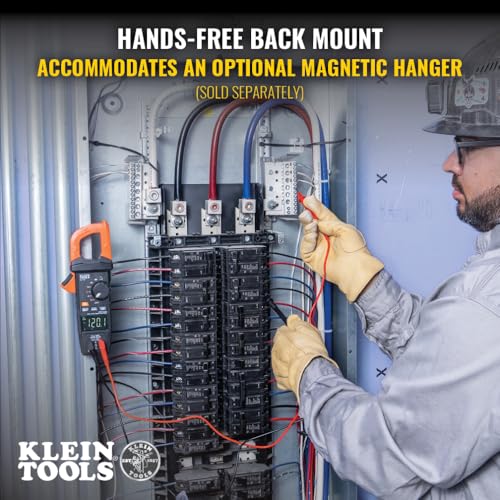 Klein Tools CL710 Digital Clamp Meter, Auto Ranging TRMS, AC/DC Volt/Current, LOZ, Continuity, Frequency, Capacitance, NCVT, More 1000V - Image 5
