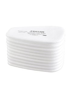 3M 5N11 10PCS Filter Cotton N95 Particulate Filter for Gas Mask Respirator Use with 501 filter cover and 6000 Series Filter Cartridges  - Image 3
