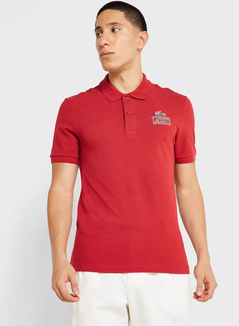 LACOSTE Logo Polo