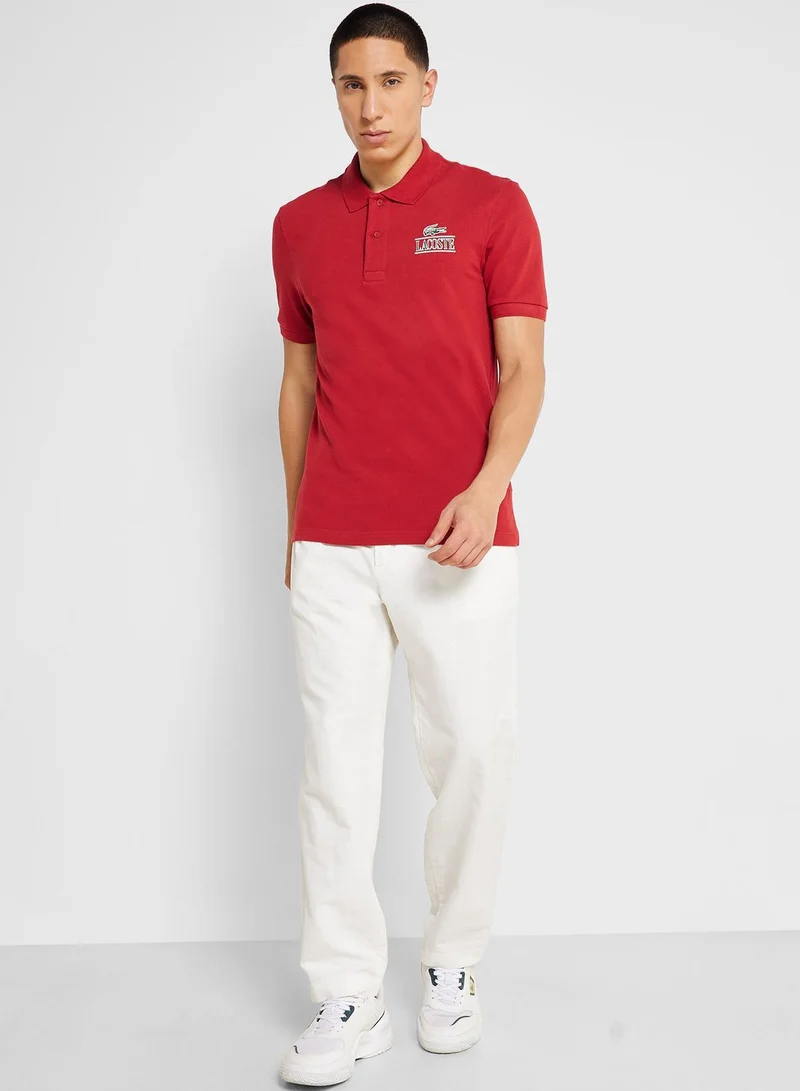 LACOSTE Logo Polo