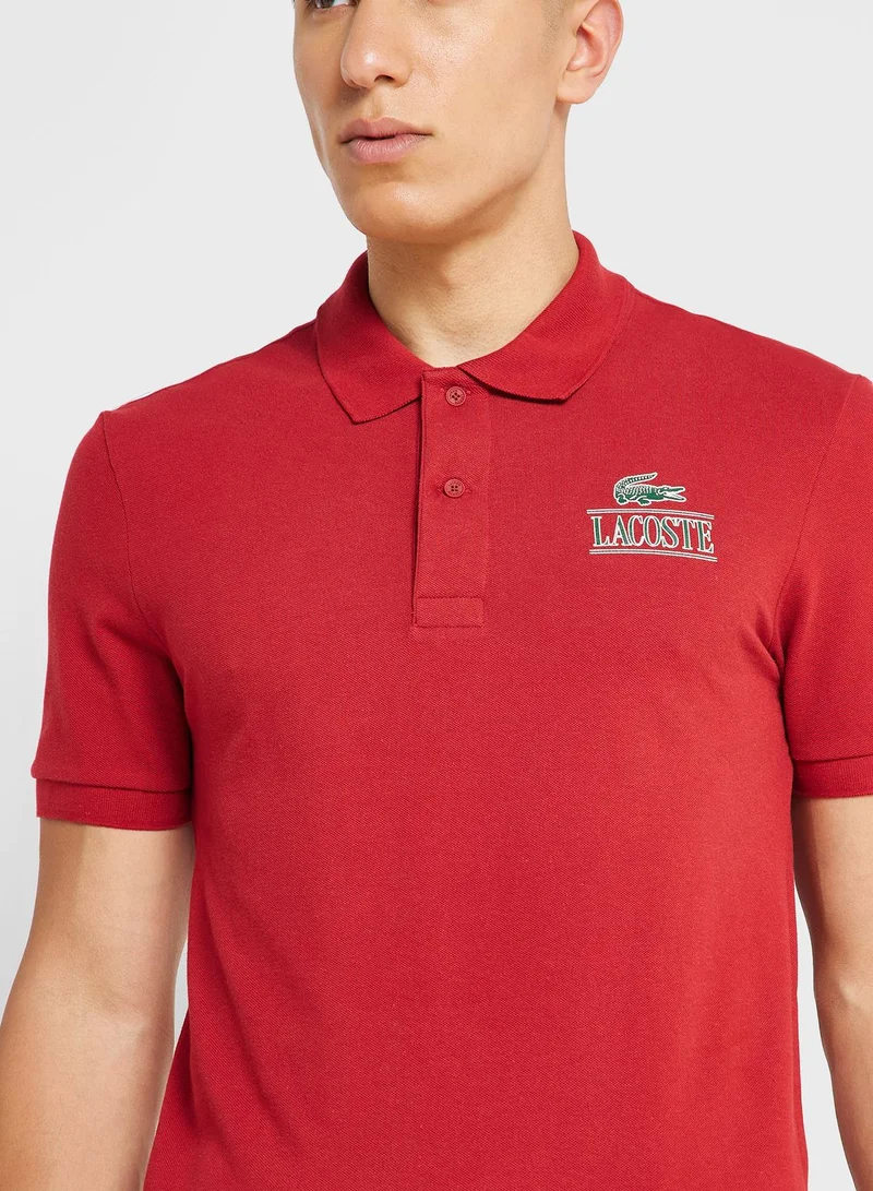 LACOSTE Logo Polo