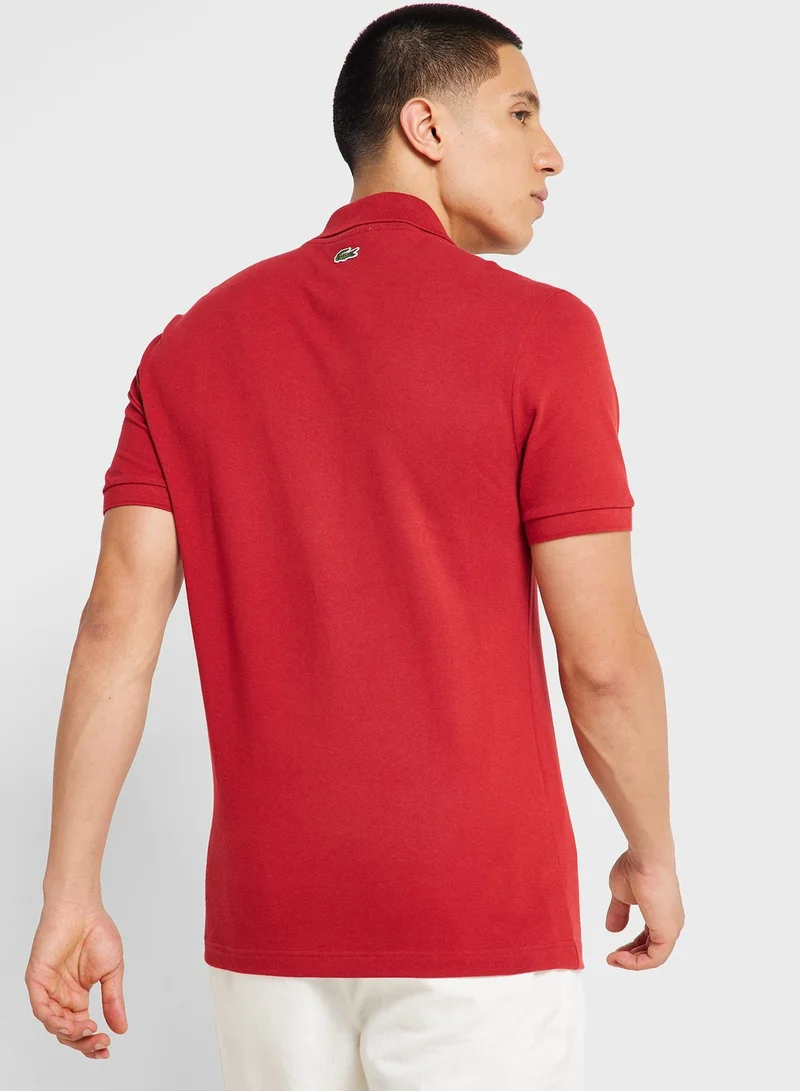 LACOSTE Logo Polo