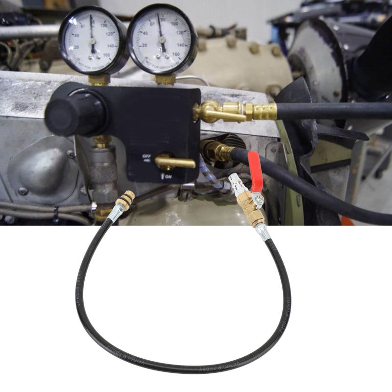 Engine Air Valve Holder: M12 M14 Thread - Sturdy Corrosion Resistant Joints Cylinder Leakage Testing Tool for Car Truck Motorcycle ATV Gasoline Engine Maintenance - Image 3