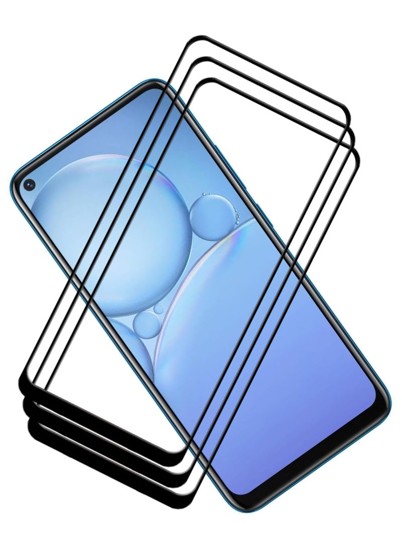 ACLIX 3 Pieces Antistatic ESD Dustproof Premium Quality High Definition Tempered Glass Screen Protector Designed For vivo Y30 - Image 1