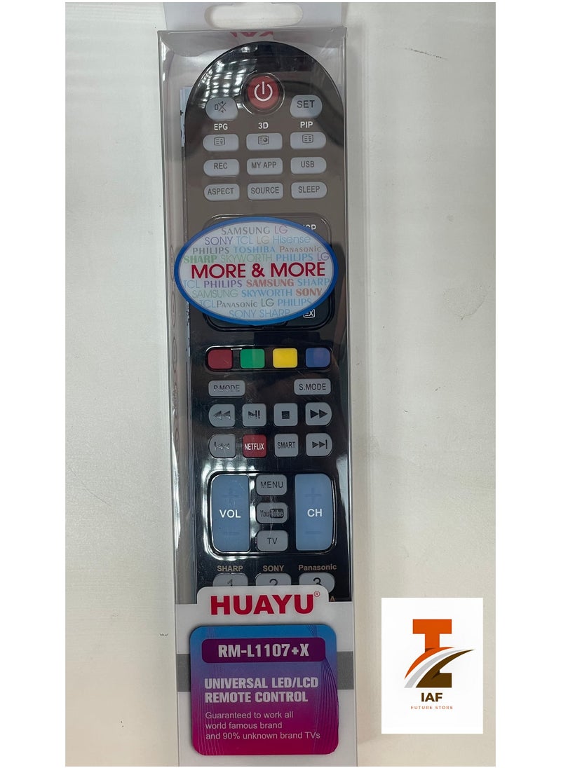 IAF - Smart Replacement Remote Control - Image 1