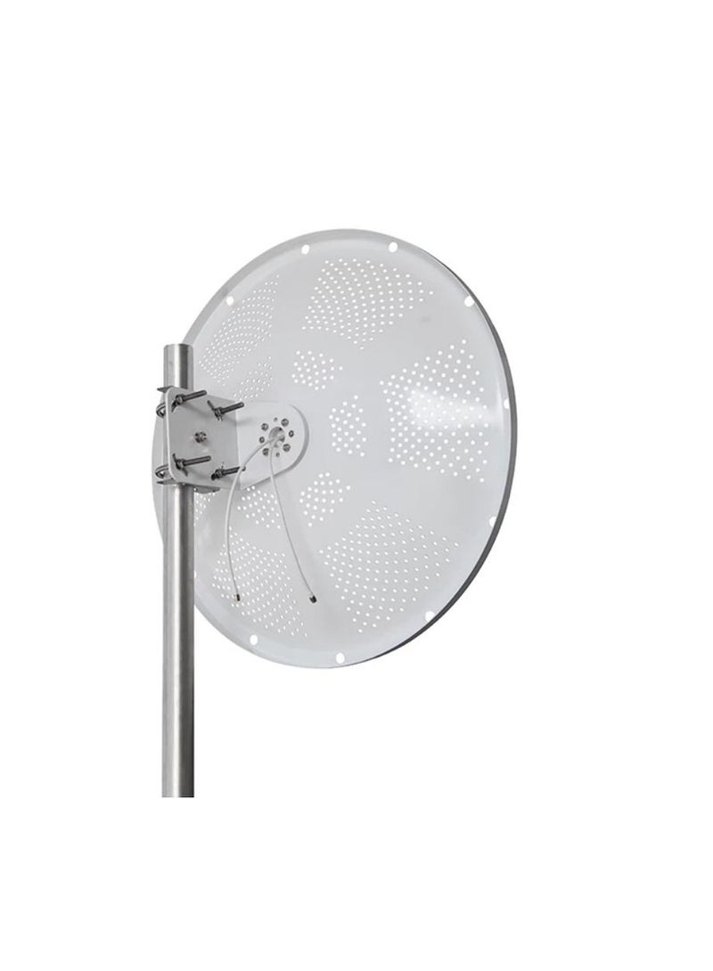 5G antenna 1.7-3.8Ghz 27dBi MIMO dish antenna - Image 3