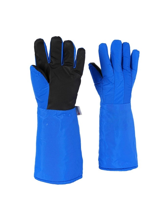 68cm Cryogenic Gloves Low Temperature LN2 Liquid Nitrogen Protective Gloves Cold Storage Safety Frozen Gloves - Image 1