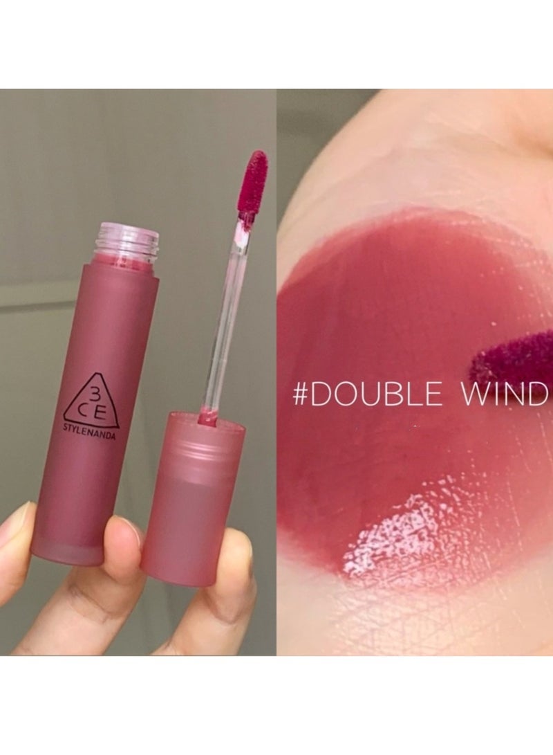 3CE Velvet Matte Moisturizing Lip Glaze