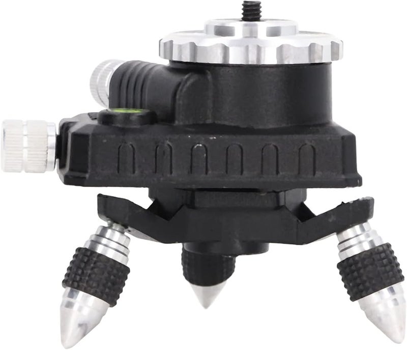 قاعدة تسوية ثلاثية القوائم محول ضبط دقيق دوار 360 درجة لموصل تسوية الشعاع - Image 5