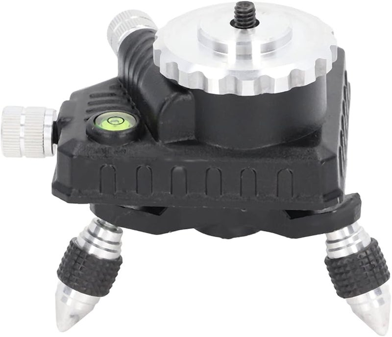 قاعدة تسوية ثلاثية القوائم محول ضبط دقيق دوار 360 درجة لموصل تسوية الشعاع - Image 1