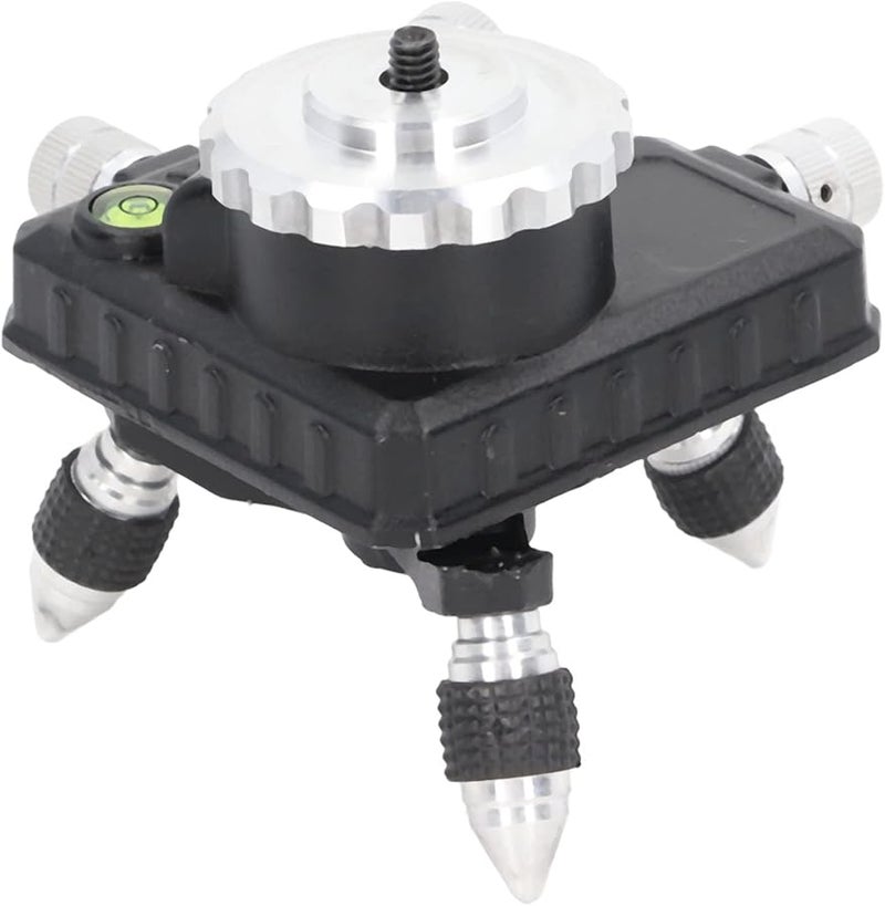 قاعدة تسوية ثلاثية القوائم محول ضبط دقيق دوار 360 درجة لموصل تسوية الشعاع - Image 3