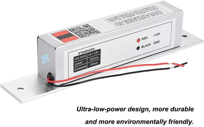 كلاراكو قفل باب كهربائي بمسامير منخفضة الحرارة مع وضع التحكم في الوصول إلى الباب - Image 4