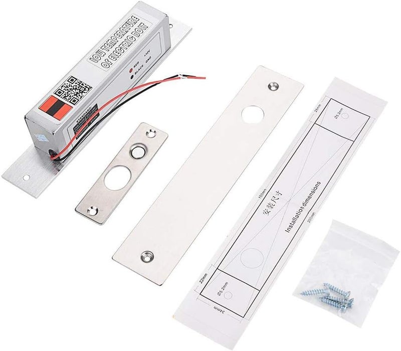 كلاراكو قفل باب كهربائي بمسامير منخفضة الحرارة مع وضع التحكم في الوصول إلى الباب - Image 1