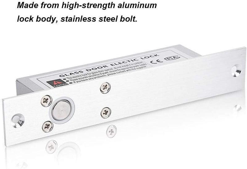 كلاراكو قفل باب كهربائي بمسامير منخفضة الحرارة مع وضع التحكم في الوصول إلى الباب - Image 5