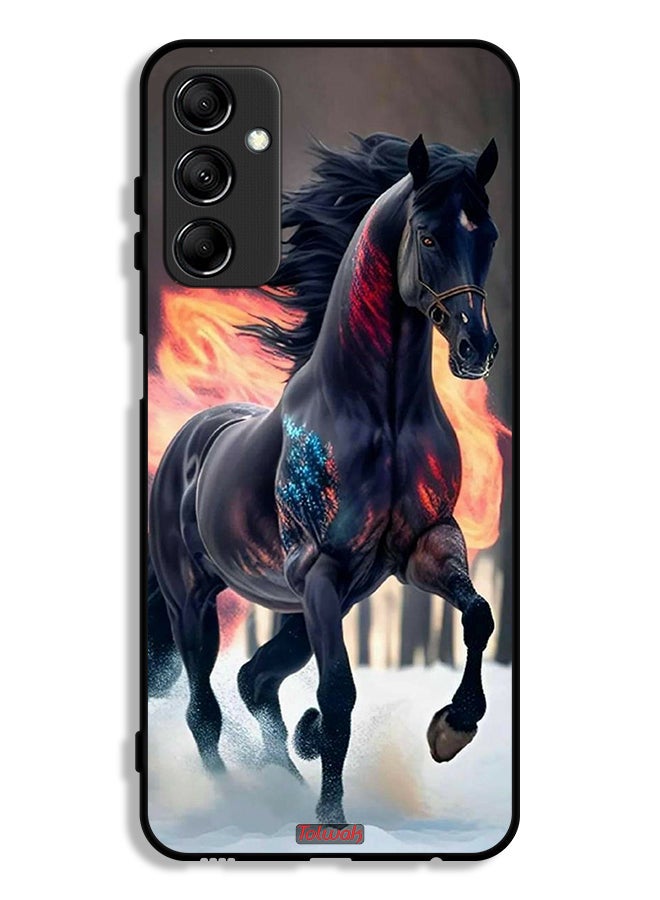 Tolwak Samsung Galaxy M14 5G Protective Case Cover Horse Hd - Image 1