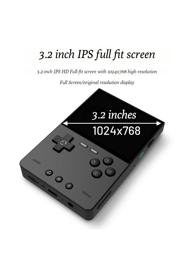 تريميو وحدة تحكم محمولة TRIMUI BRICK مع إضاءة محيطية، PSP ريترو، FC أركاد، وحدة تحكم ألعاب GBA نقطة إلى نقطة عالية الوضوح - Image 3