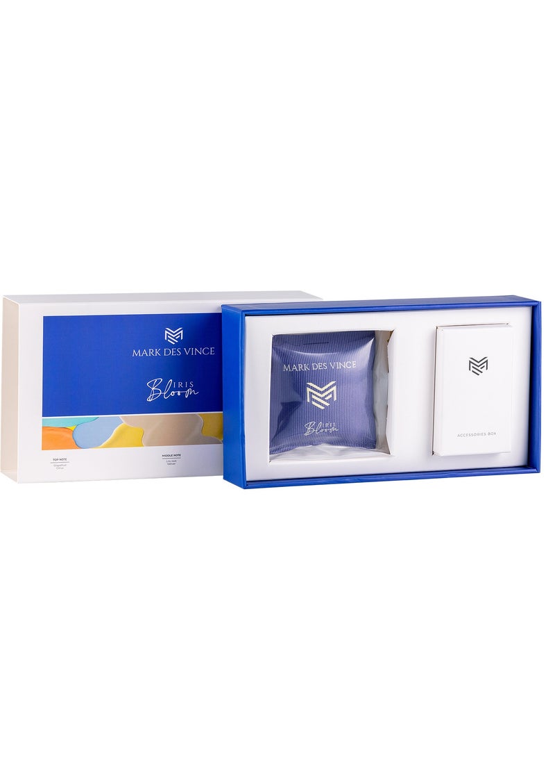 MARK DES VINCE عطر سيارة إيريس بلوم 15 جرام - Image 1